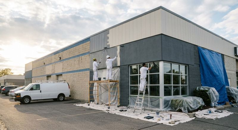 Commercial Painting Service