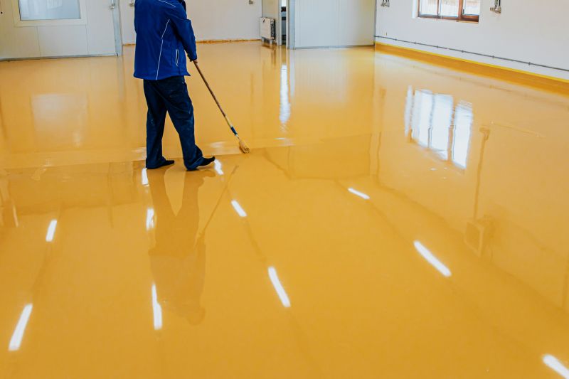 Business Floor Painting