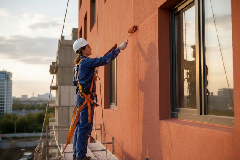Commercial Exterior Painting