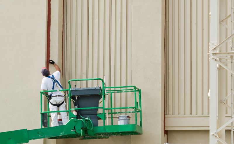 Exterior Commercial Painting