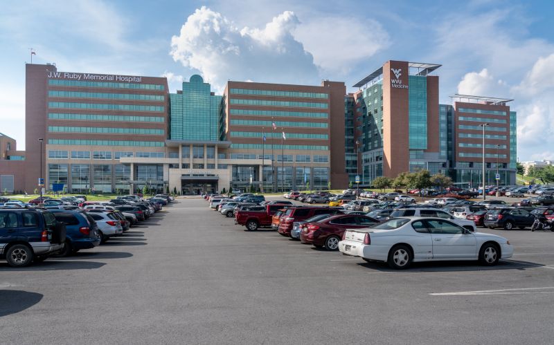 Medical Center Painting